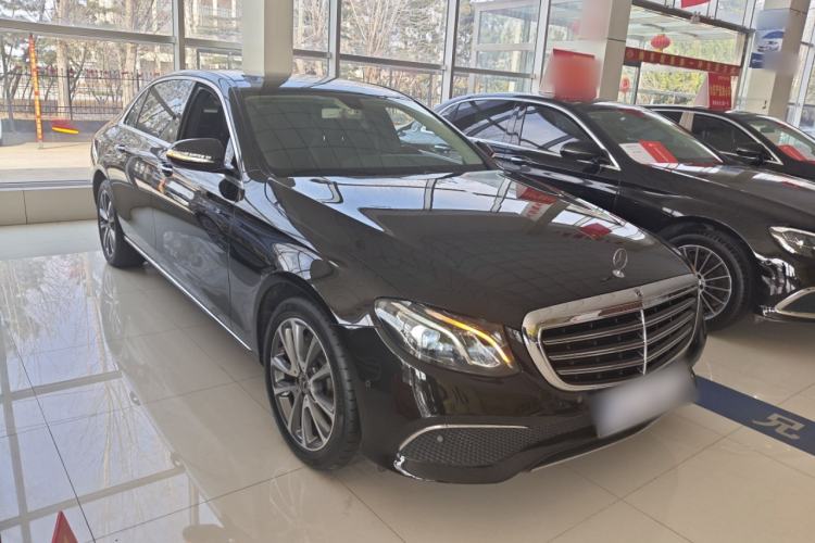 Used Mercedes-Benz E-Class 2018 Facelift E 200 L 4MATIC