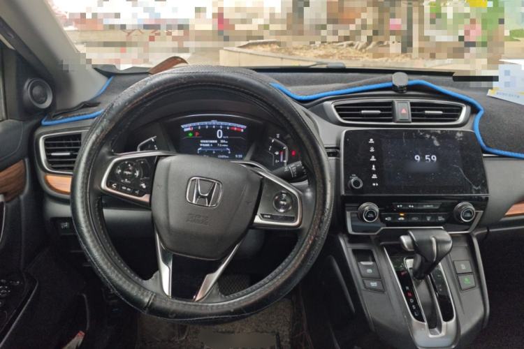 Used Honda CR-V 2019 240TURBO CVT 2WD Fashion Edition China VI Steering Wheel