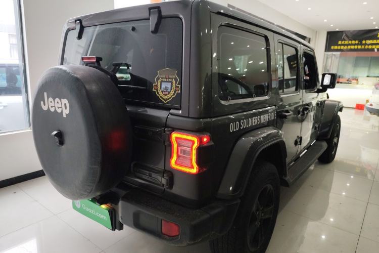 Used Jeep Wrangler 2022 2.0T High Altitude Four-Door Edition