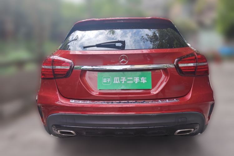 Used Mercedes-Benz GLA 2018 GLA 220 4MATIC Sport Edition Rear