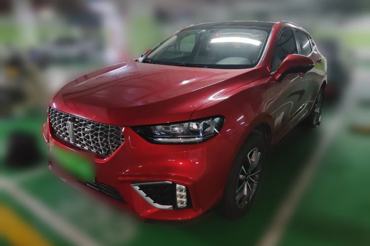 Used Wey VV5 2021 1.5T Two-Wheel Drive Color Pioneer