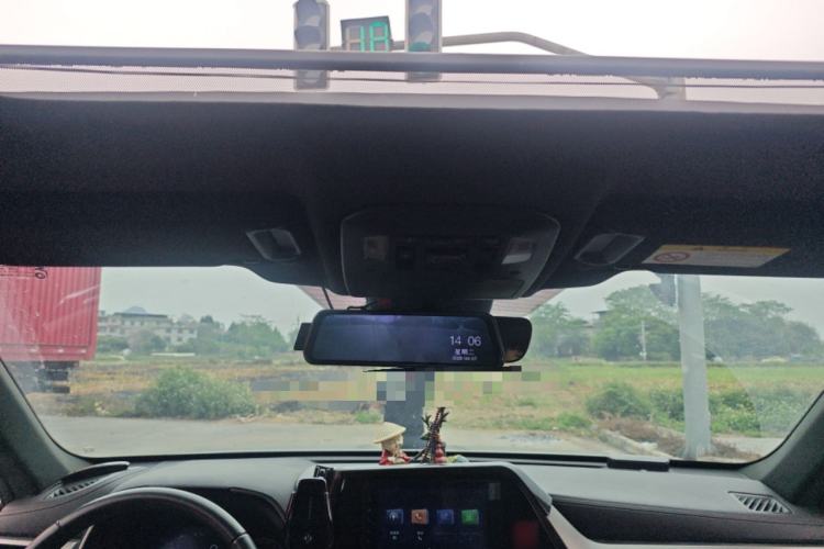 Used Toyota Crown Kluger 2022 2.0T Four-Wheel Drive Enjoyment Edition Headliner