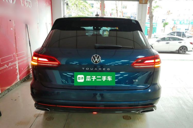 Used Volkswagen Touareg 2021 2.0 TSI Ruiyi Edition Rear