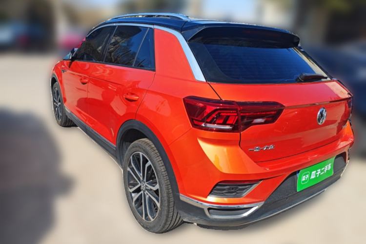 Used Volkswagen T-ROC 2020 280TSI DSG Two-Wheel-Drive Luxury Version