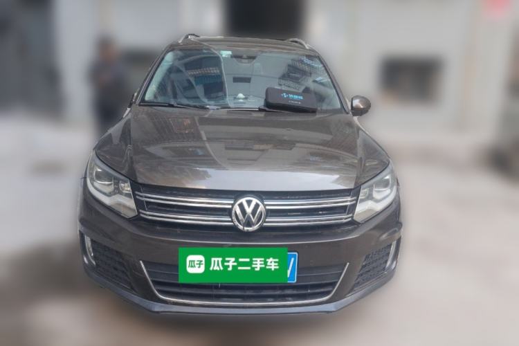 Used Volkswagen Tiguan 2015 2.0 TSI Automatic All-Wheel Drive Flagship Edition
