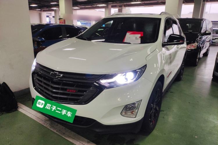 Used Chevrolet Equinox 2019 Redline 550T Automatic All-Wheel-Drive RS Model China VI Standard