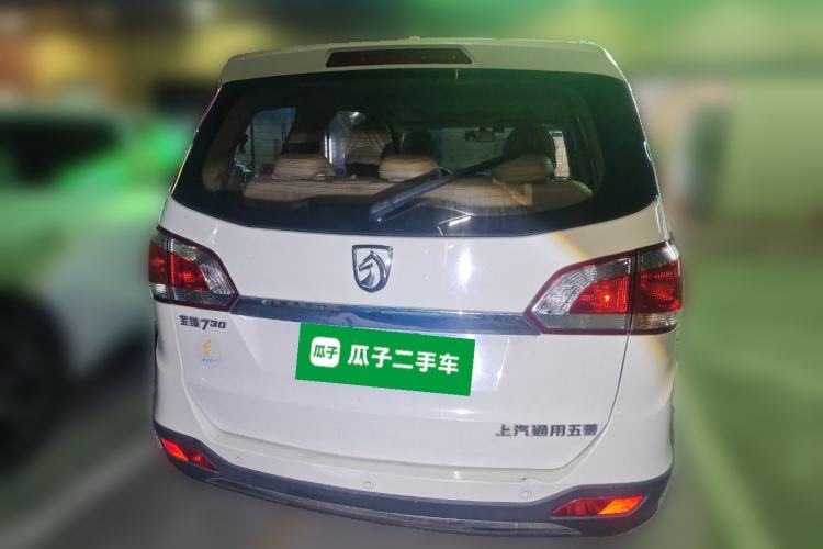 Used Baojun 730 2014 1.5L manual luxury trim 7 seats
