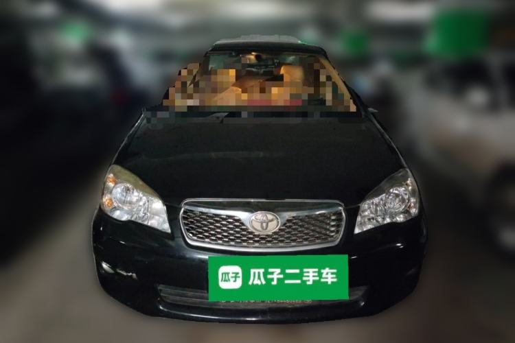 Used Toyota Corolla EX 2011 1.6L Manual Luxury Edition Front