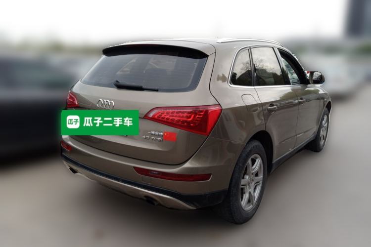 Used Audi Q5 2010 2.0TFSI Technology Edition Rear Right 45 Deg