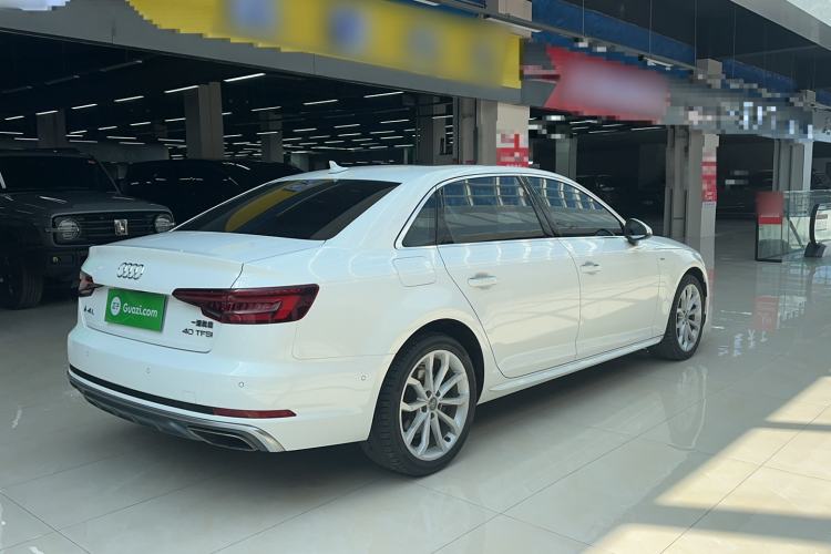 Used Audi A4L 2019 40 TFSI Fashion Version China V
