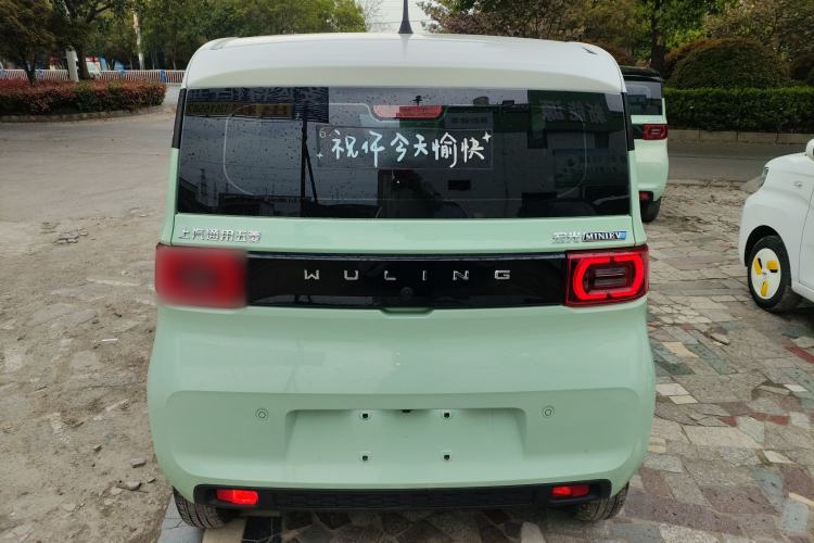 Used Wuling Hongguang MINIEV 2022 Macaron Premium Model – Lithium Iron Phosphate Rear