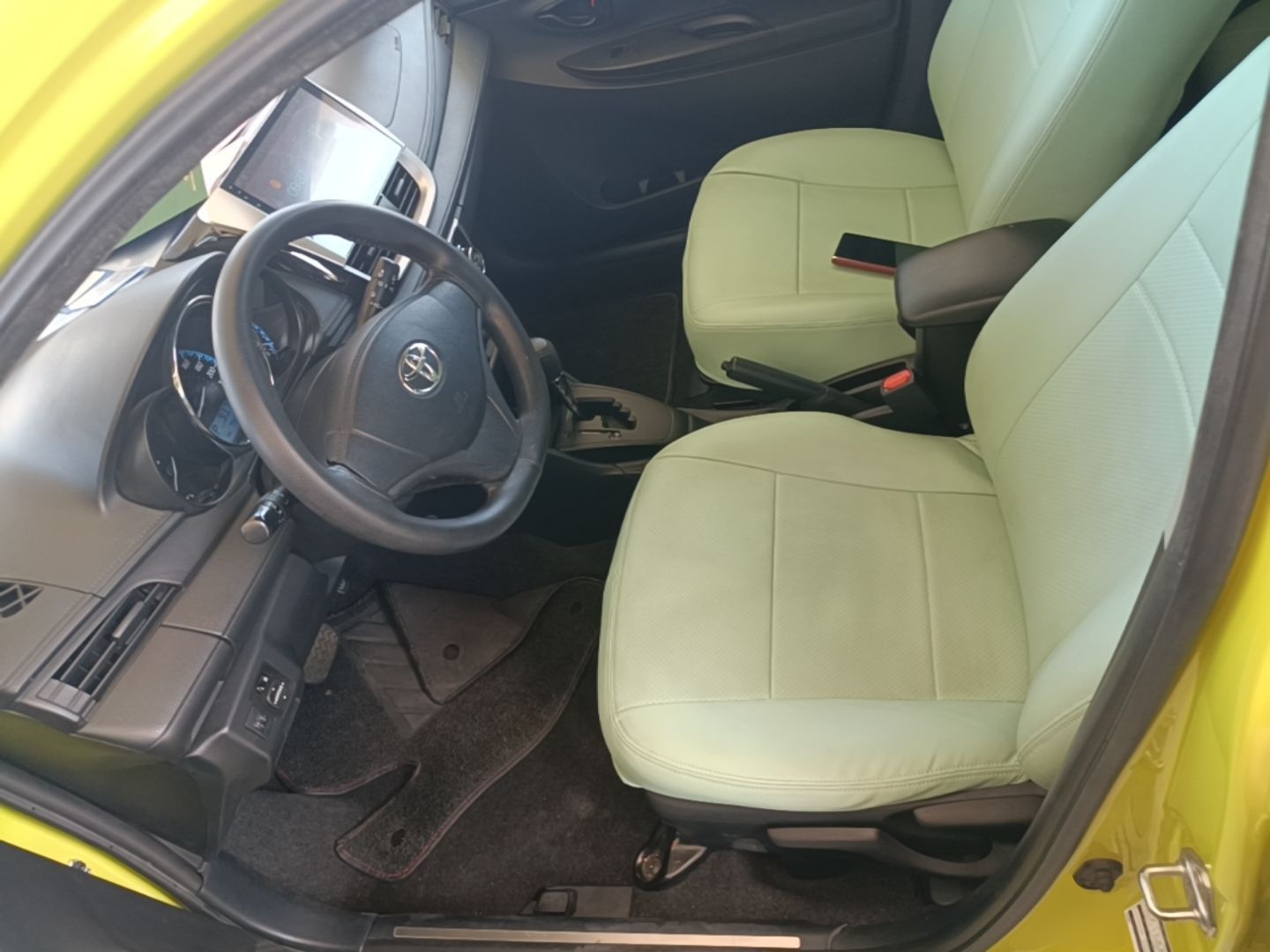 Avant de la voiture