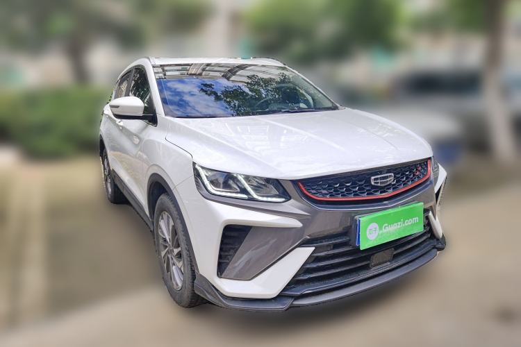 Used Geely Auto Coolray 2021 1.4T DCT Platinum Edition

