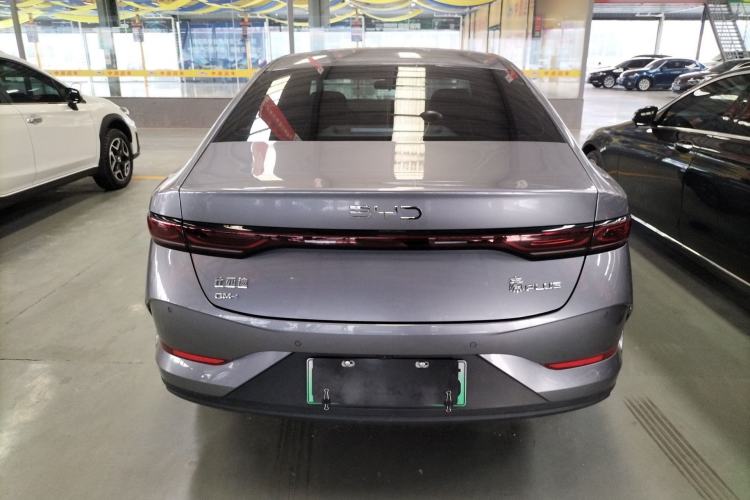 Used BYD Qin PLUS 2025 DM-i Smart Drive 55KM Leading Model
