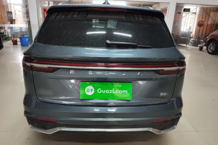 Used Geely Auto Monjaro L 2021 2.0TD DCT EVO Two-Wheel Drive Smart Luxury Version
