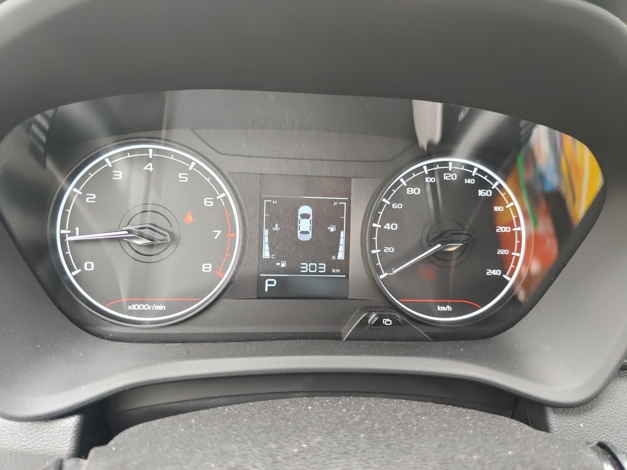 Geely Auto Vision X3 2021 PRO 1.5L CVT Deluxe Model — снимка 8