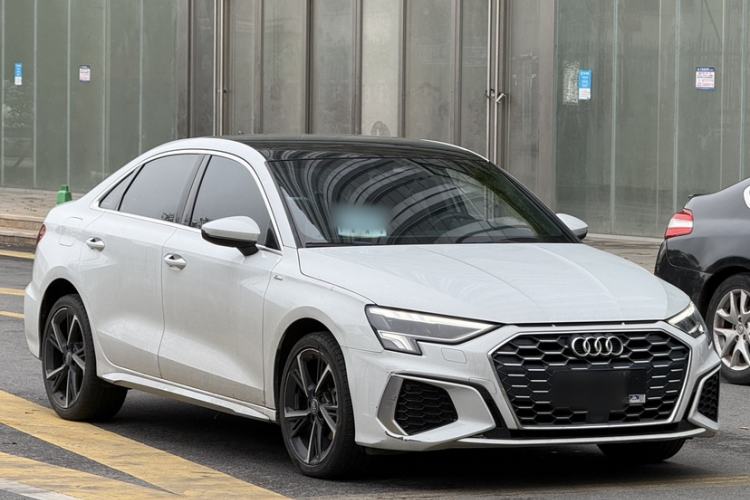 Used Audi A3 2021 A3L Limousine 35 TFSI Fashion Sport Model Exterior 5