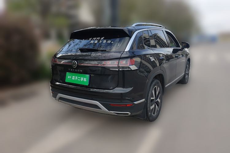 Used Volkswagen Tayron 2024 330TSI Two-Wheel Drive Luxury Plus Advanced Version Exterior 5