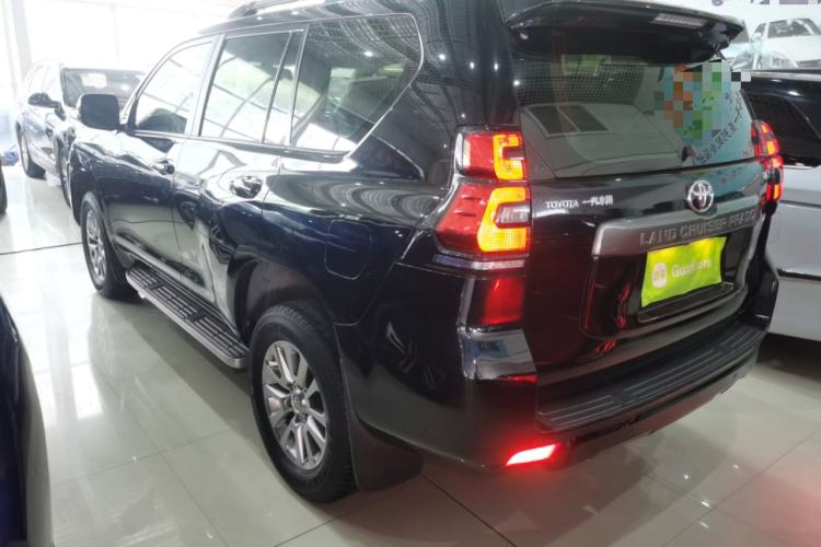 Used Toyota Prado 2018 3.5L Automatic TX-L Rear Left 45 Deg