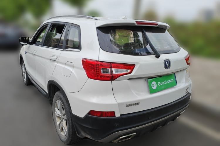 Used CHANGAN CS75 2016 1.8T Automatic Elite Model China V Standard Rear Left 45 Deg