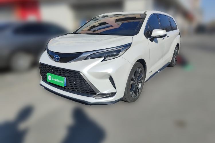 Used Toyota Granvia 2022 2.5L Hybrid Flagship Edition