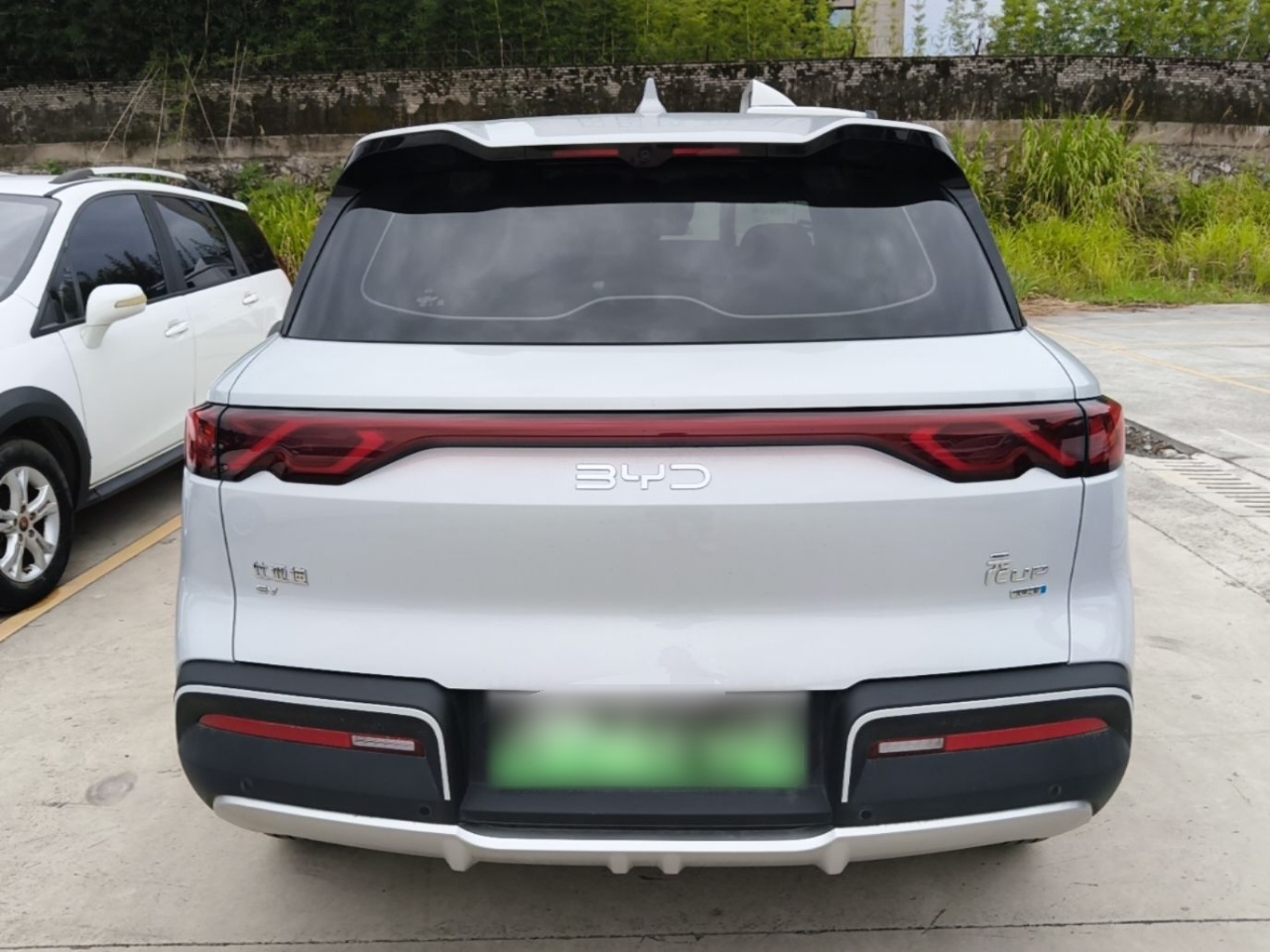 BYD Yuan UP 2025 Intelligent Driving Version 401 KM Dynamic Edition — снимка 5