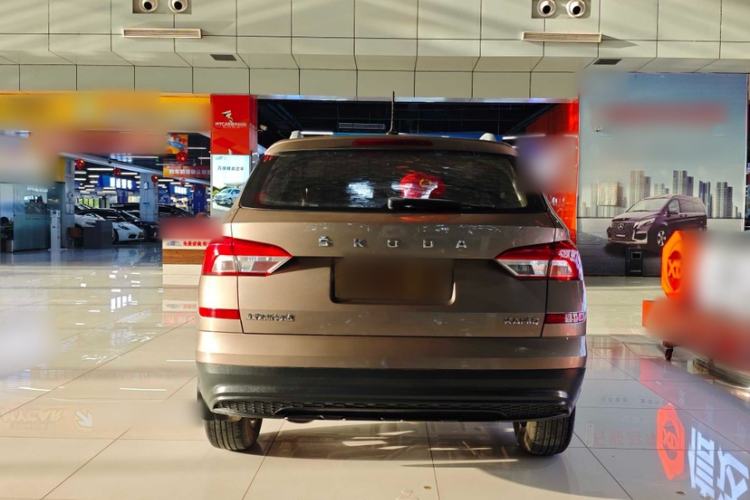 Used Skoda Kamiq 2021 1.5L Automatic Standard Edition
