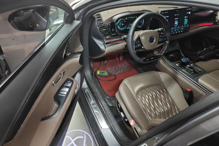 Used BYD Han 2020 EV Long-Range Deluxe Model