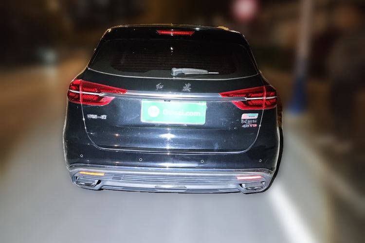 Used Hongqi HS5 2022 2.0T Smart Connect Flagship Enjoyment Purchase Edition Rear