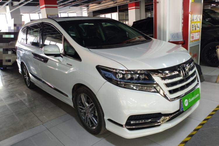 Used Honda Elysion 2019 2.0L Hybrid Luxury Edition Front Right 45 Deg