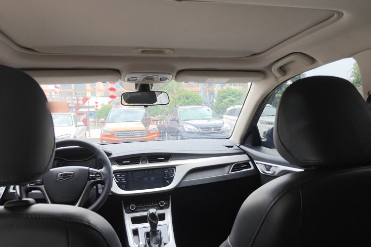Used Geely Auto Vision 2018 1.5L Automatic Prestige Model Headliner