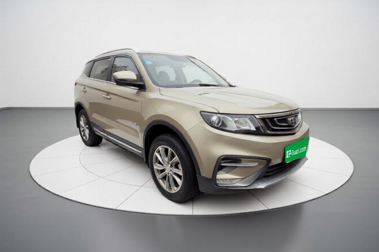 Used Geely Auto Emgrand X7 Sport 2018 1.8TD Automatic Two-Wheel Drive Zhiya Model