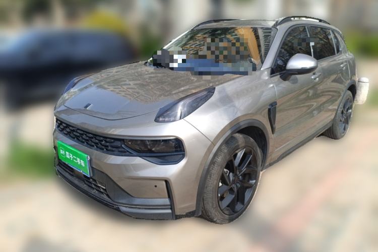 Used Lynk & Co 01 2021 2.0TD Four-Wheel Drive Dark Night Edition