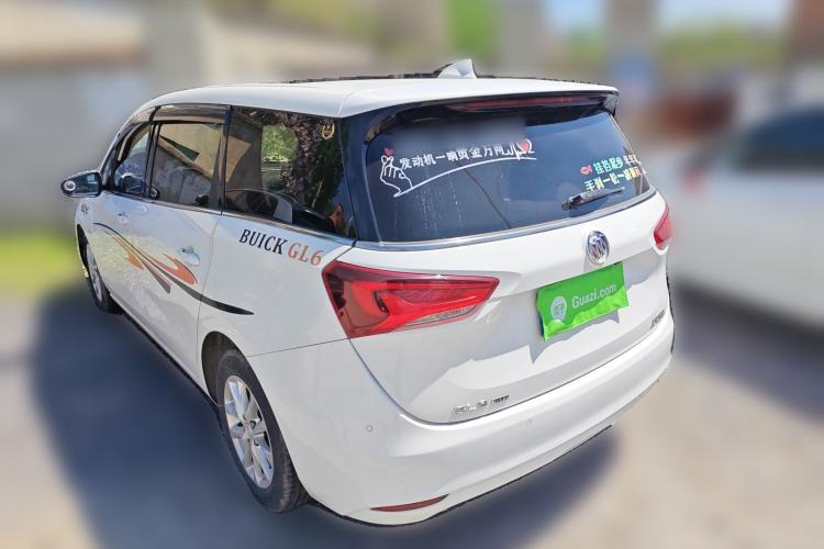 Used Buick GL6 2018 18T 6-Seater Elite Model Rear Left 45 Deg