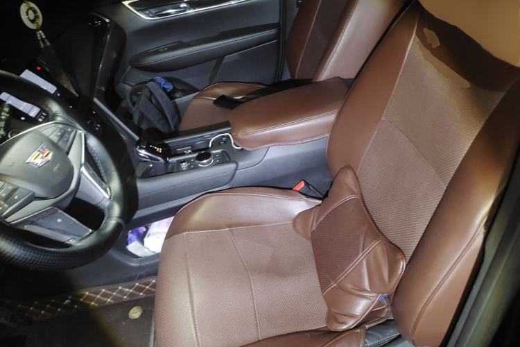 Used Cadillac XT5 2020 28T Four-Wheel Drive Luxury Version