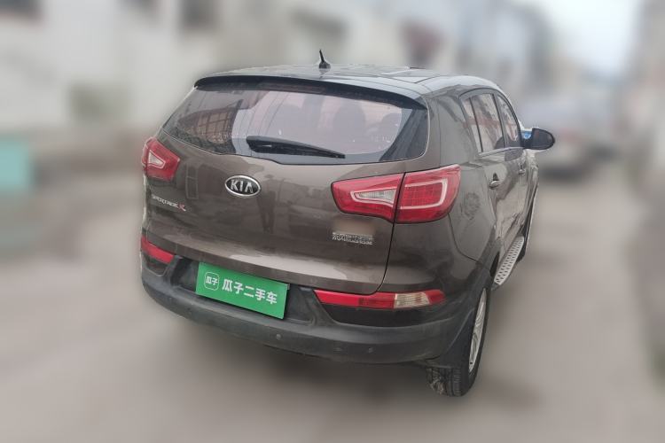 Used Kia Sportage R 2012 2.0L Automatic Two-Wheel Drive GL Trim Rear Right 45 Deg