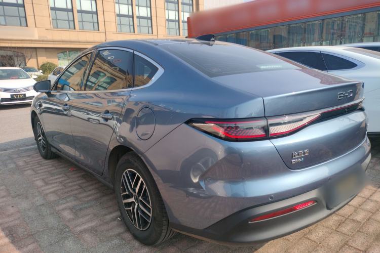 Used BYD Seal 05 DM-i 2025 DM-i Smart Drive 55KM Prestige Model Rear Left 45 Deg