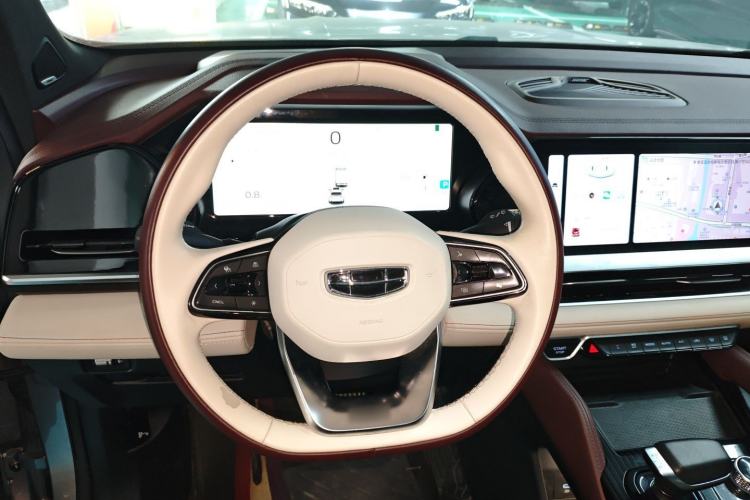 Used Geely Auto Monjaro L 2021 2.0TD DCT EVO Two-Wheel Drive Smart Luxury Version