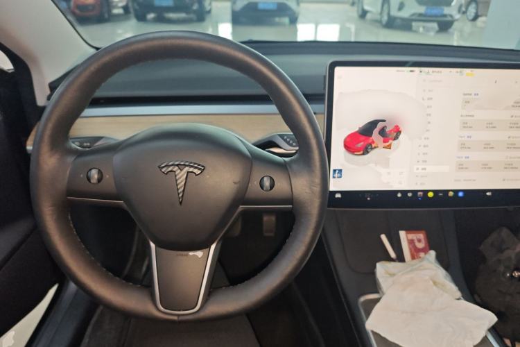 Used Tesla Model 3 2022 Rear-Wheel-Drive Version

