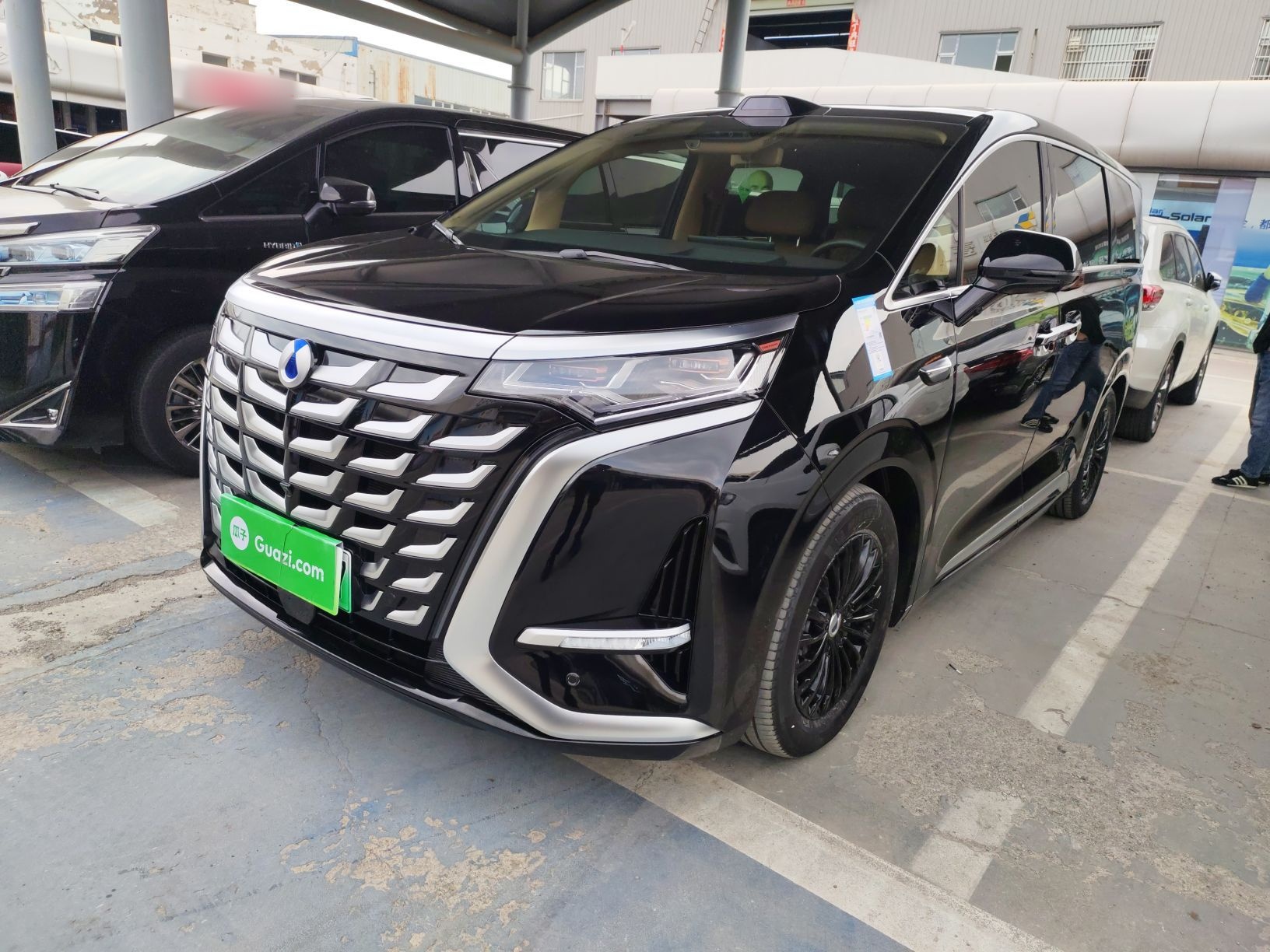 Parte inferior delantera