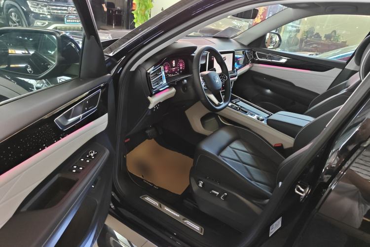 Used Volkswagen Teramont 2024 380TSI Four-Wheel Drive Longxiang Edition Driver Seat