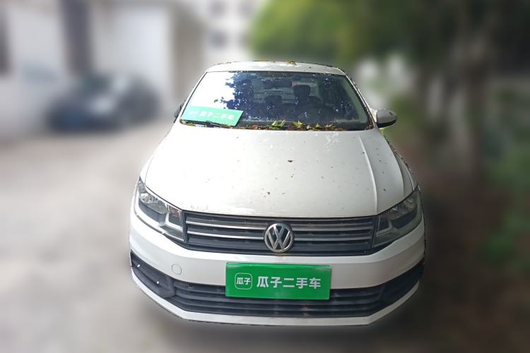 Used Volkswagen Santana 2019 1.5L Manual Fashion Edition China VI Standard Front