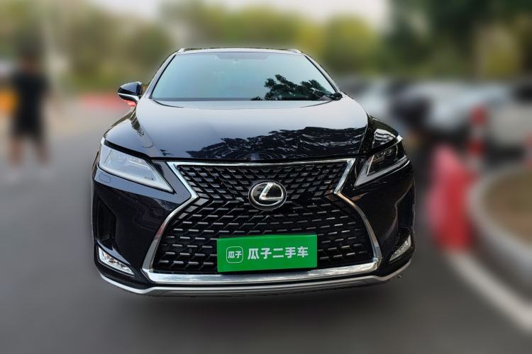 Used Lexus RX 2020 Revised Version 300 Two-Wheel Drive Elite Edition Front