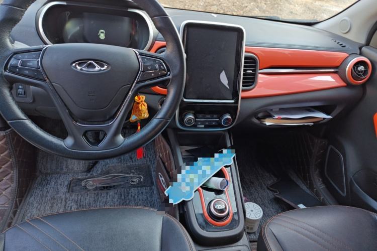 Used Chery Little Ant 2021 200 000-Yuan Ant Fan Edition Talent Version NMC Battery 301 km