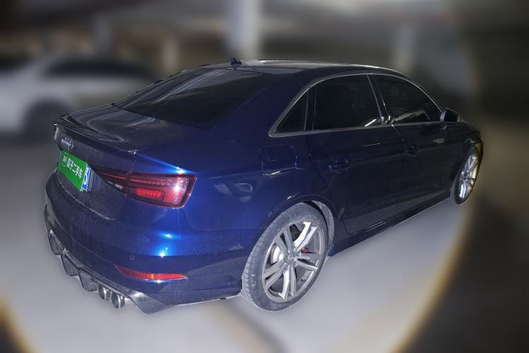 Used Audi S3 2017 Year Restyled S3 2.0T Limousine Rear Right 45 Deg