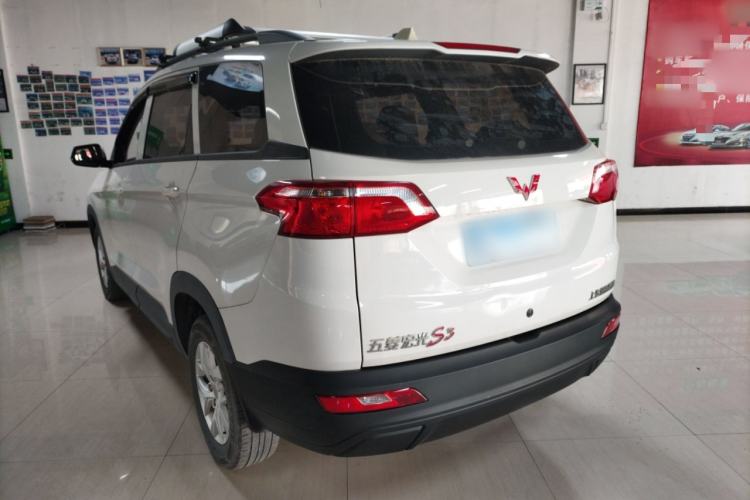 Used Wuling Hongguang S3 2019 1.5L Manual Standard Version China VI Standard
