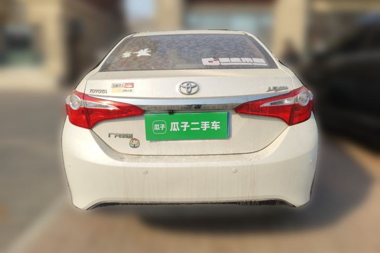 Used Toyota Levin 2016 1.6G CVT Elite Edition