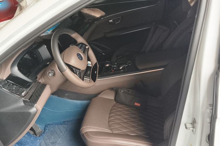 Used BYD Han 2020 EV Long-Range Deluxe Model Left Front Seat