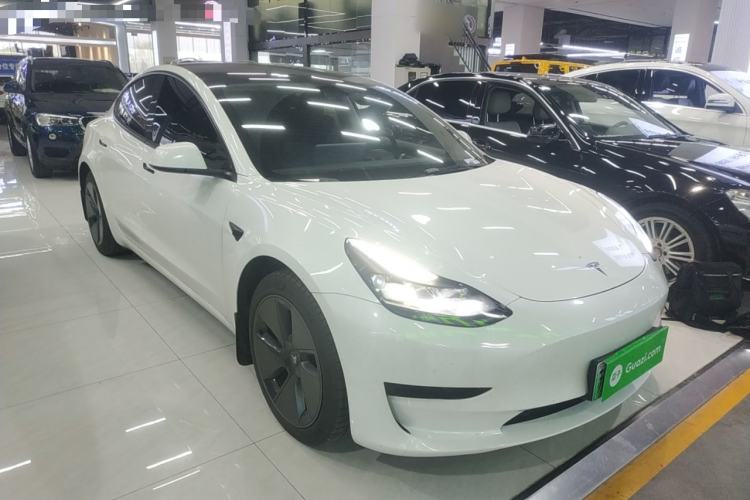 Used Tesla Model 3 2021 Revised Version Standard Range Rear-Wheel Drive Upgraded Edition 3D1
