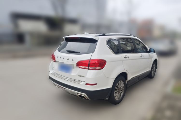 Used Haval H6 2017 Blue Label Sport Edition 1.5T Automatic Two-Wheel Drive Luxury Model
